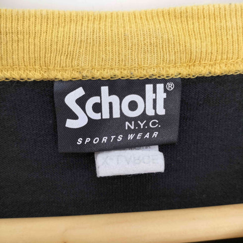 ショット Schott BASEBALL T-SHIRT PLAYING CARD メンズ import:XL
